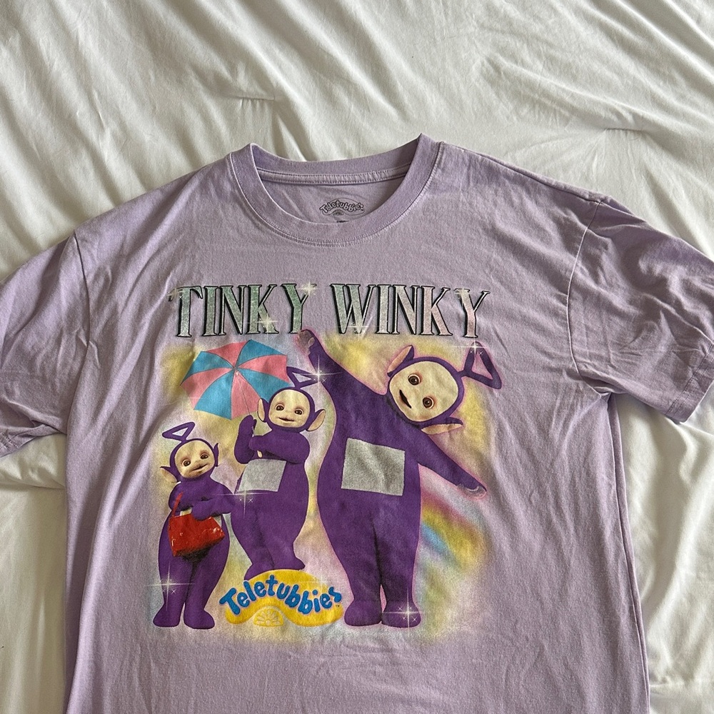 Teletubbies adult  T-Shirt - Purple